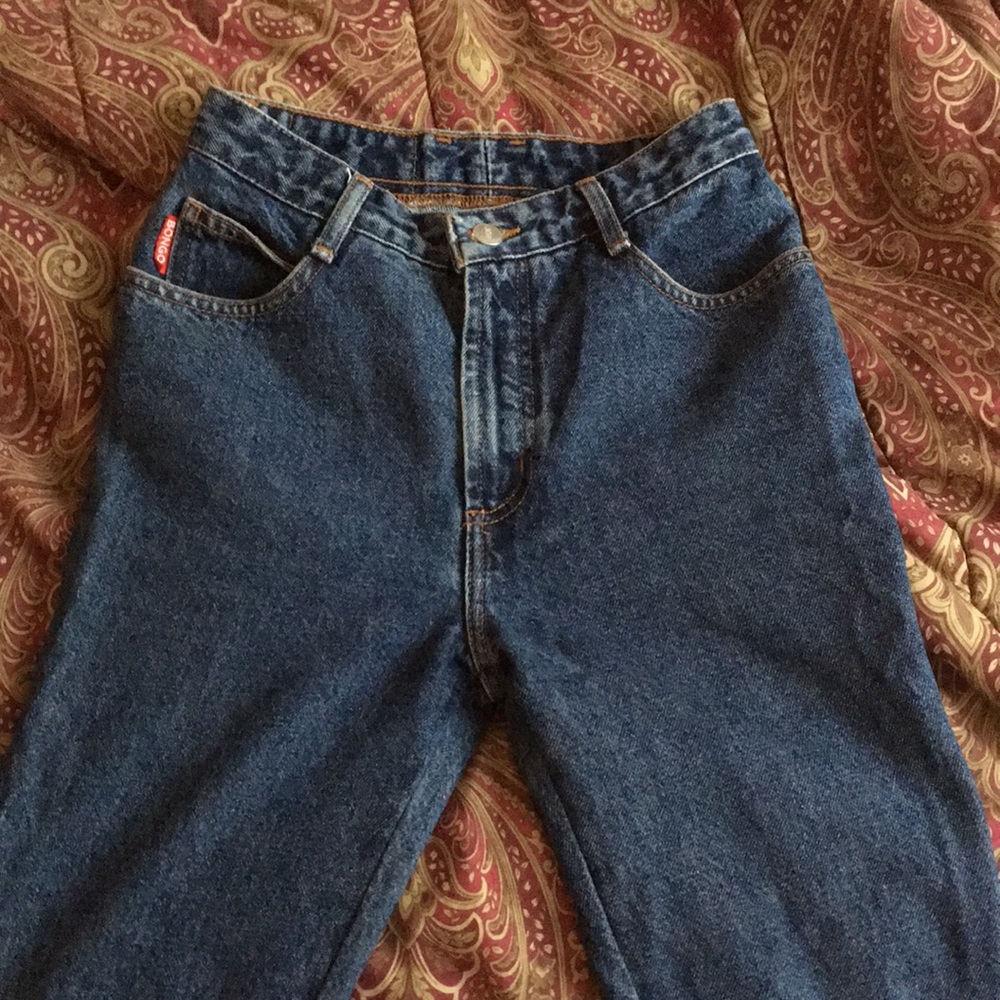 Vintage Petite BONGO mom jeans